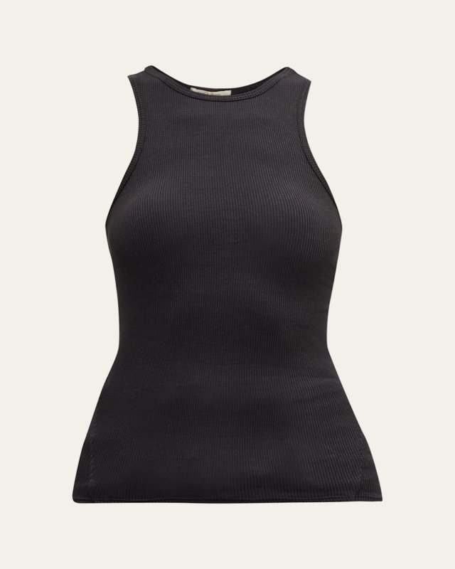 The Essential Ribbed Tank Top